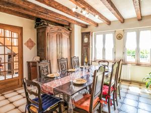 Maisons de vacances Holiday Home Ti Breizh by Interhome : photos des chambres