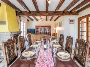 Maisons de vacances Holiday Home Ti Breizh by Interhome : photos des chambres
