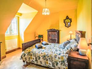 Maisons de vacances Holiday Home Ti Breizh by Interhome : photos des chambres