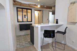 Appartements Nice 2 rooms in the heart of Toulon : photos des chambres