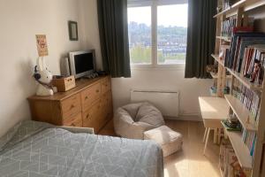Appartements Family nest with Sacre-Coeur and Eiffel Tower view : photos des chambres
