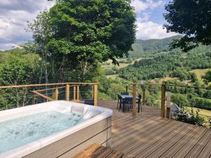 Lodges Bulle de printemps : photos des chambres