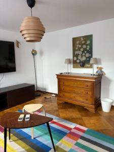 Appartements Schriner Huss - Chambres d'hotes & Gites : Chambre Double Deluxe