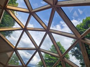 Lodges Bulle de printemps : photos des chambres