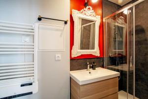 Appartements Les Angelots Studio cocooning climatise : photos des chambres