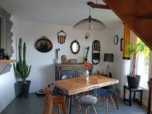 Grand duplex confortable