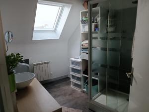 Grand duplex confortable