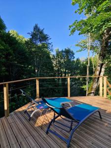 Lodges Bulle de printemps : photos des chambres