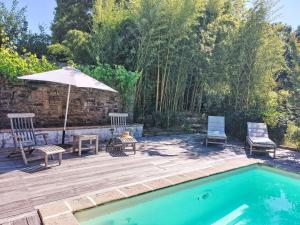 Maisons de vacances Holiday Home La Grulais by Interhome : photos des chambres