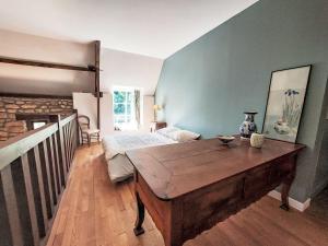 Maisons de vacances Holiday Home La Grulais by Interhome : photos des chambres