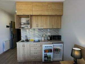 Green House - Studio Apartment with Panoramic View