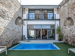 Maisons de vacances Holiday Home La Grange by Interhome : photos des chambres