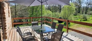 Maisons de vacances Gite exceptionnel au bord de la riviere Lot : photos des chambres
