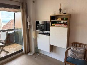 Studio Drakkar avec une petite vue Mer