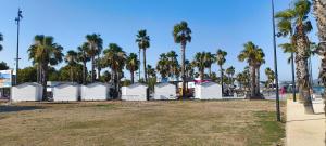 Appart climatisé Berre létang plage