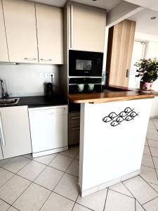 T3 sur la plage vue féerique mer,wifi, parking inclus , clim