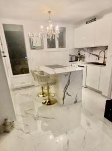 Appartements Appartment cannois avec rooftop : photos des chambres