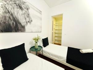Luxury rooms, Lisbon city centre