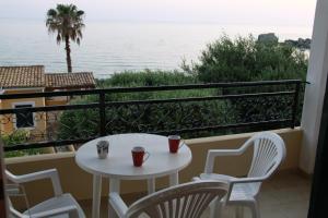 Corfu Glyfada Menigos Beach Apartments Corfu Greece