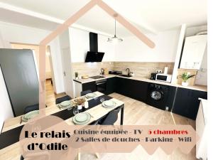 Maisons de vacances Maison Charmante - Pro & Famille - Tout Confort - 5 Chambres : Maison 5 Chambres