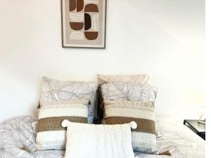 Maisons de vacances Maison Charmante - Pro & Famille - Tout Confort - 5 Chambres : photos des chambres