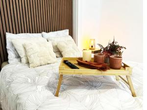 Maisons de vacances Maison Charmante - Pro & Famille - Tout Confort - 5 Chambres : photos des chambres