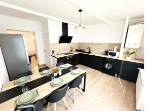 Maisons de vacances Maison Charmante - Pro & Famille - Tout Confort - 5 Chambres : photos des chambres