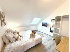 Maisons de vacances Maison Charmante - Pro & Famille - Tout Confort - 5 Chambres : photos des chambres