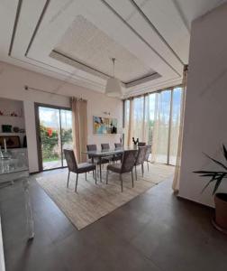 Villa Rose du désert