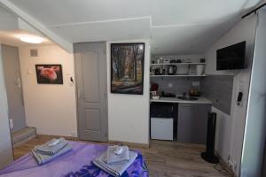 Sejours chez l'habitant Studio dans le Luberon : photos des chambres