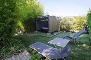 Sejours chez l'habitant Studio dans le Luberon : photos des chambres