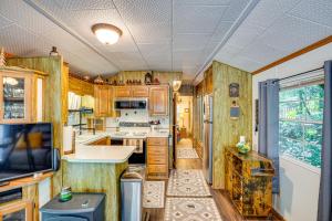 Hike, Swim, Ski and More Pet-Friendly Newland Home!