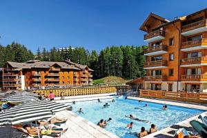 Appartements Residence L'Albane - maeva Home - 2 Pieces 5 Personnes Selection MAE-1255 : photos des chambres