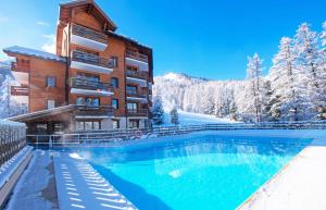 Appartements Residence L'Albane - maeva Home - 2 Pieces 5 Personnes Selection MAE-3495 : photos des chambres