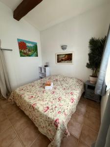 Maisons de vacances Villa provencale La Baniste : photos des chambres