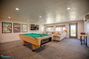Gathering Place Hot Tub Game rooms