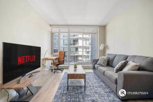 31st Floor High Rise 1 Bedroom with Sofa Bed Apartment at The Guardian South