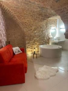 Hotels Hotel Saint-Martin : Suite de la Rose