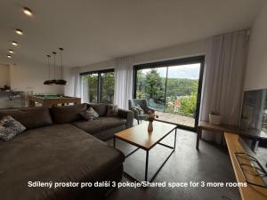 Ubytování uprostřed zeleně