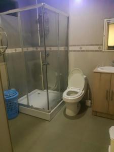 Suite on second floor in residential area with excellent location