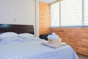 Suite on second floor in residential area with excellent location