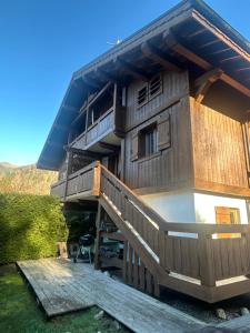 Chalet avec sauna et proximité pistes ski sur PRAZ SUR ARLY