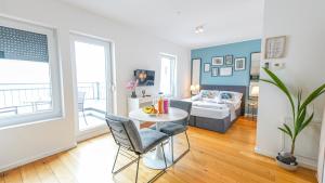 Superior Studio with Terrace room in Christiano Apartments Hauptbahnhof | contactless check-in