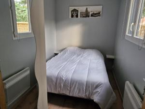 Chalets La Cabane du bois l-abbe : photos des chambres