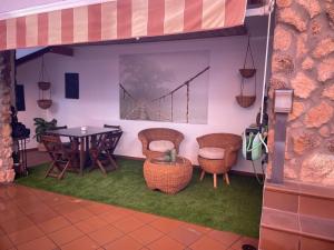 El Refugio A - Terraza