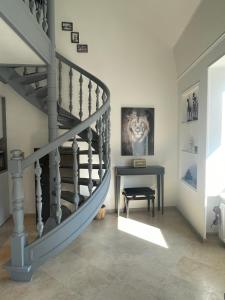 Charming and cosy duplex in city center