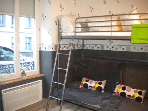 Appartements Studio MARMOTTES au RDC a HYPER centre du Mont DORE : photos des chambres