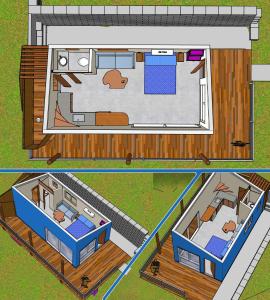 Colina Escondida: monoAmbiente