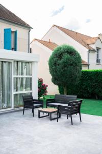 Villas Bussy Luxury Villa Disneyland Paris : photos des chambres