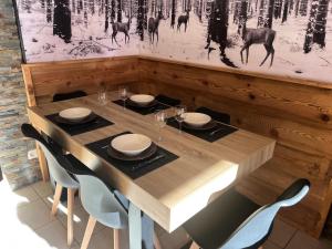 Résidence Le Balcon Des Airelles - Le Lodge dOrres situé au coeur de 1800 MAE-4211